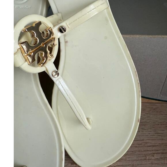 Tory Burch Mini Miller Jelly Sandals Women - SZ 9 - Picture 8 of 12